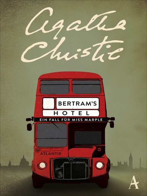 Title details for Bertram's Hotel by Agatha Christie - Available